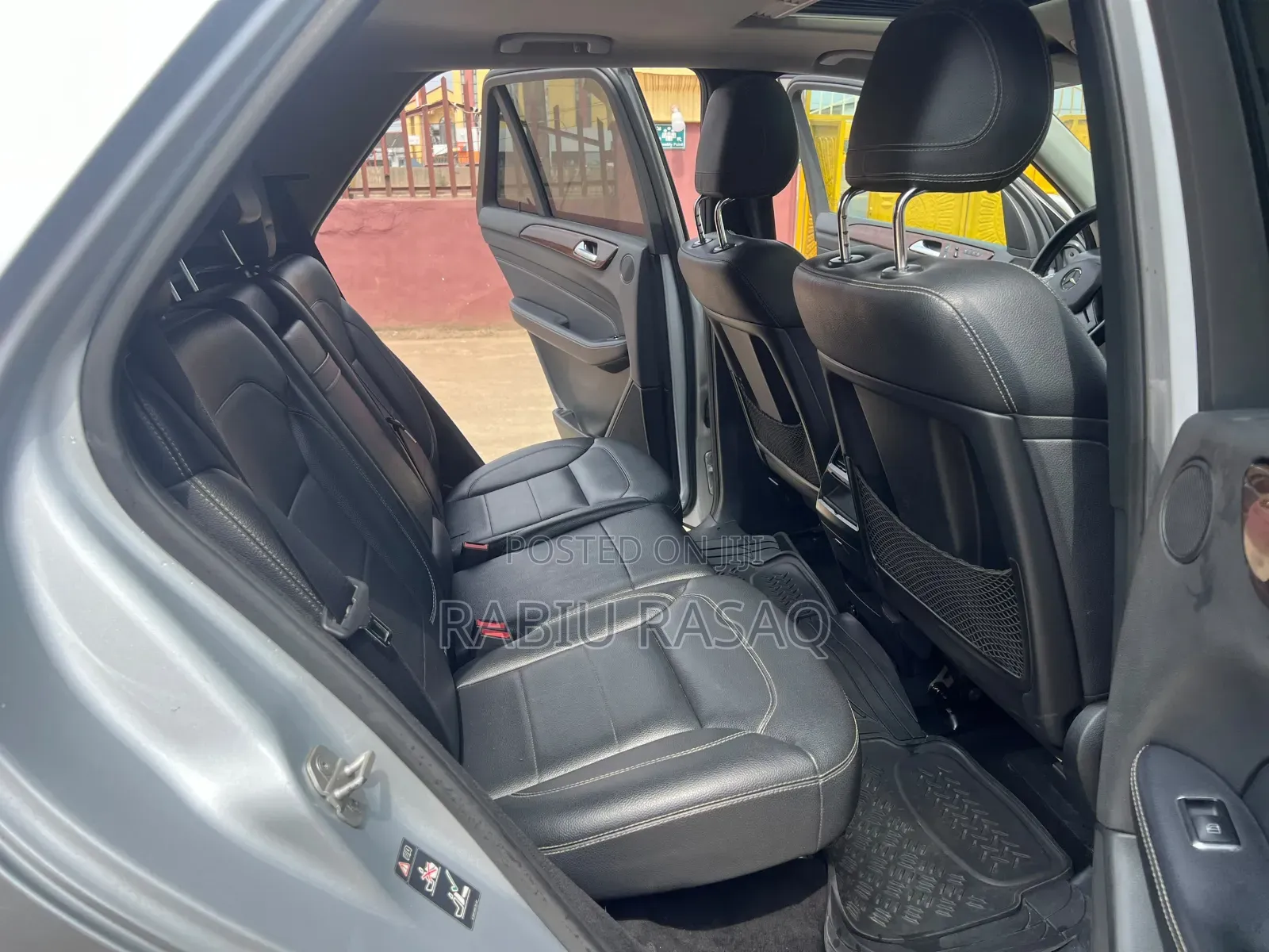 Mercedes-Benz M Class 2012 Silver