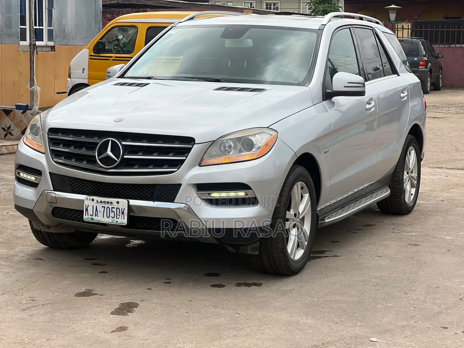 Mercedes-Benz M Class 2012 Silver