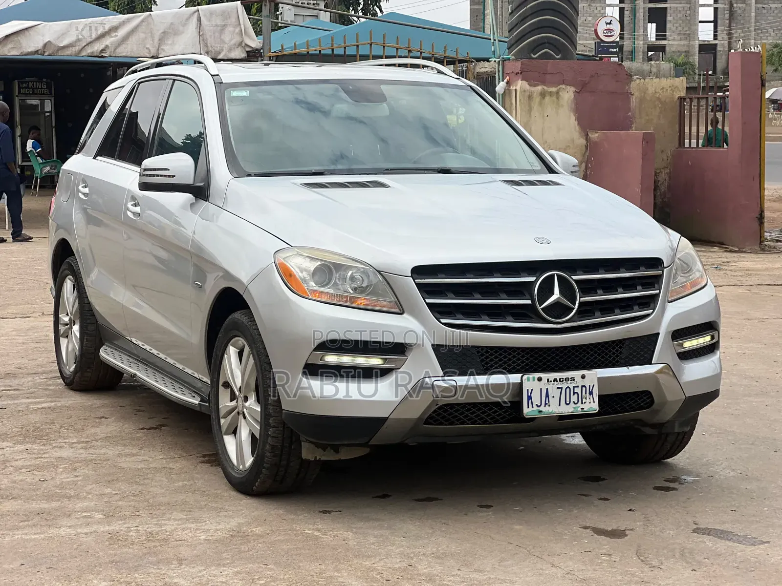 Mercedes-Benz M Class 2012 Silver