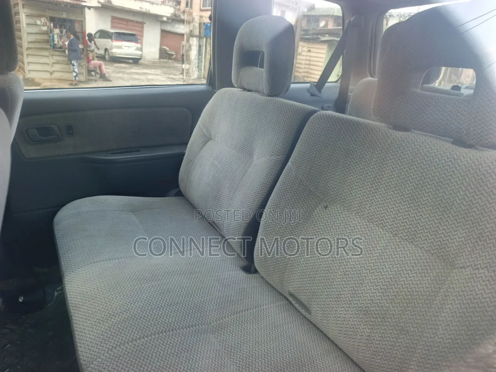 Mitsubishi SpaceWagon Automatic 1999 Maroon
