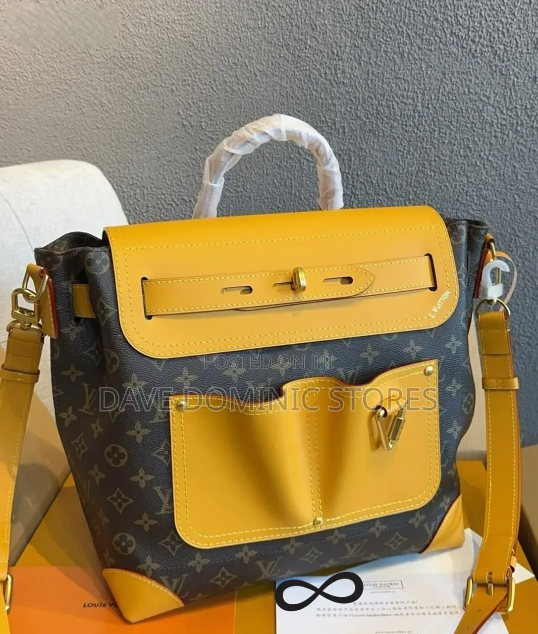 Louis Vuitton Steamer 30