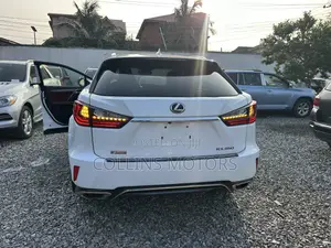 Lexus RX 2020 White
