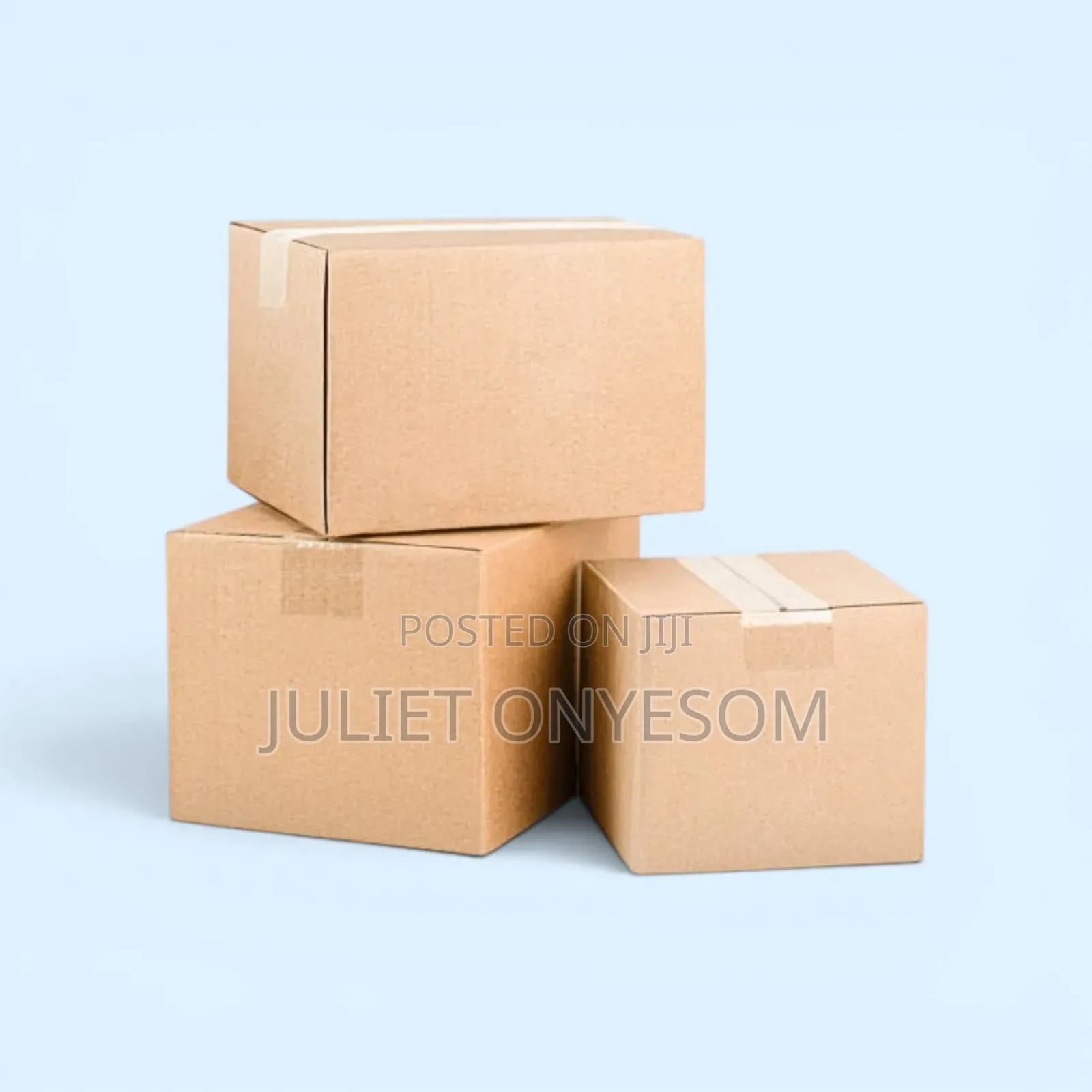 Carton Boxes for Household Items
