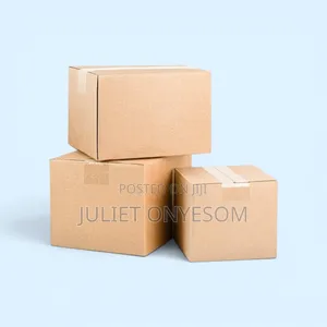 Carton Boxes for Household Items