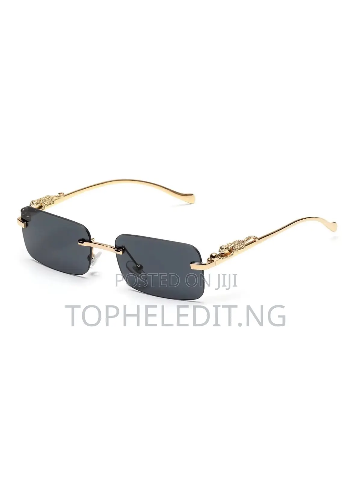 Luxury Rimless Dragon Sunglasses