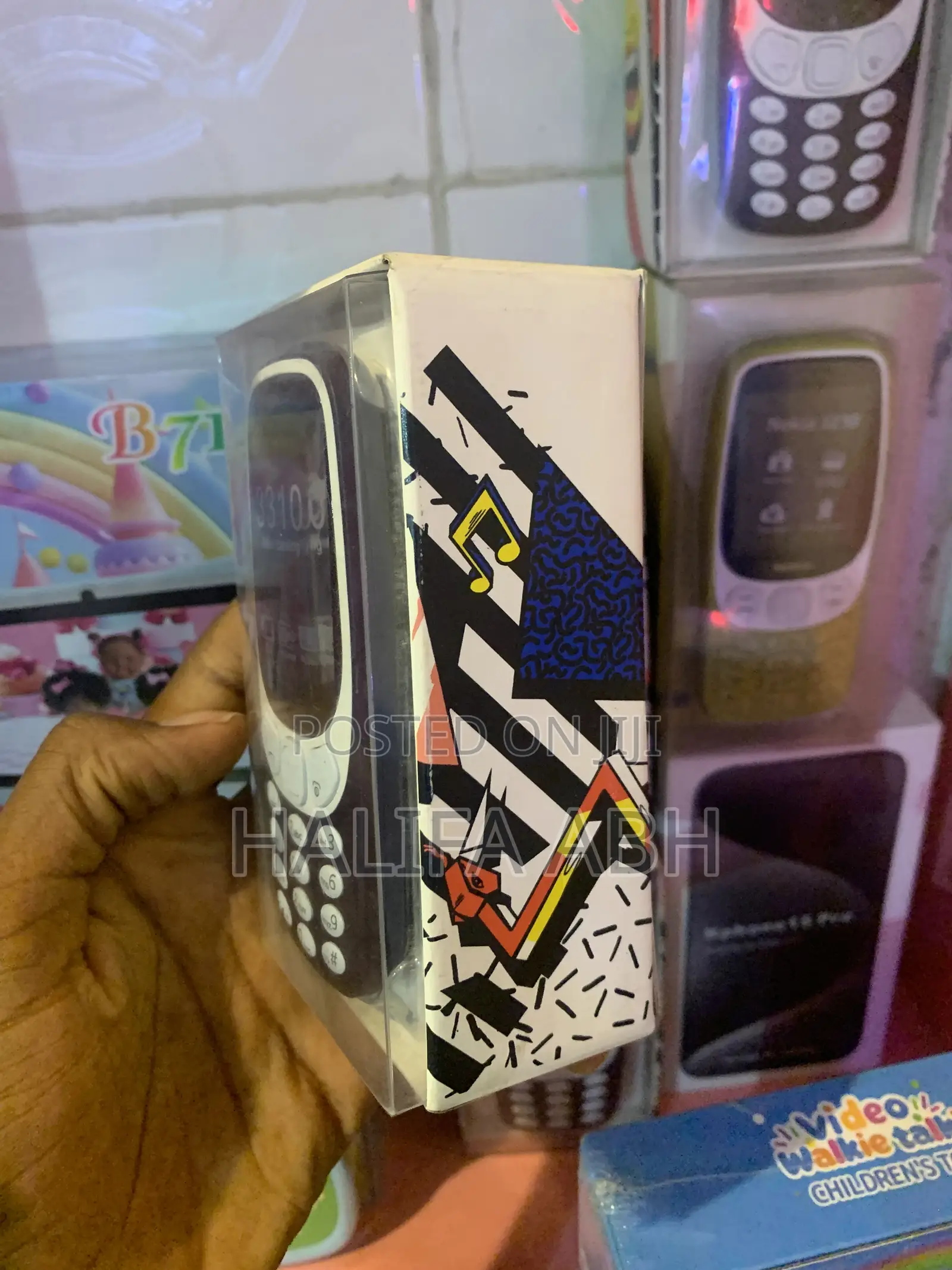 New Nokia 3310 Black