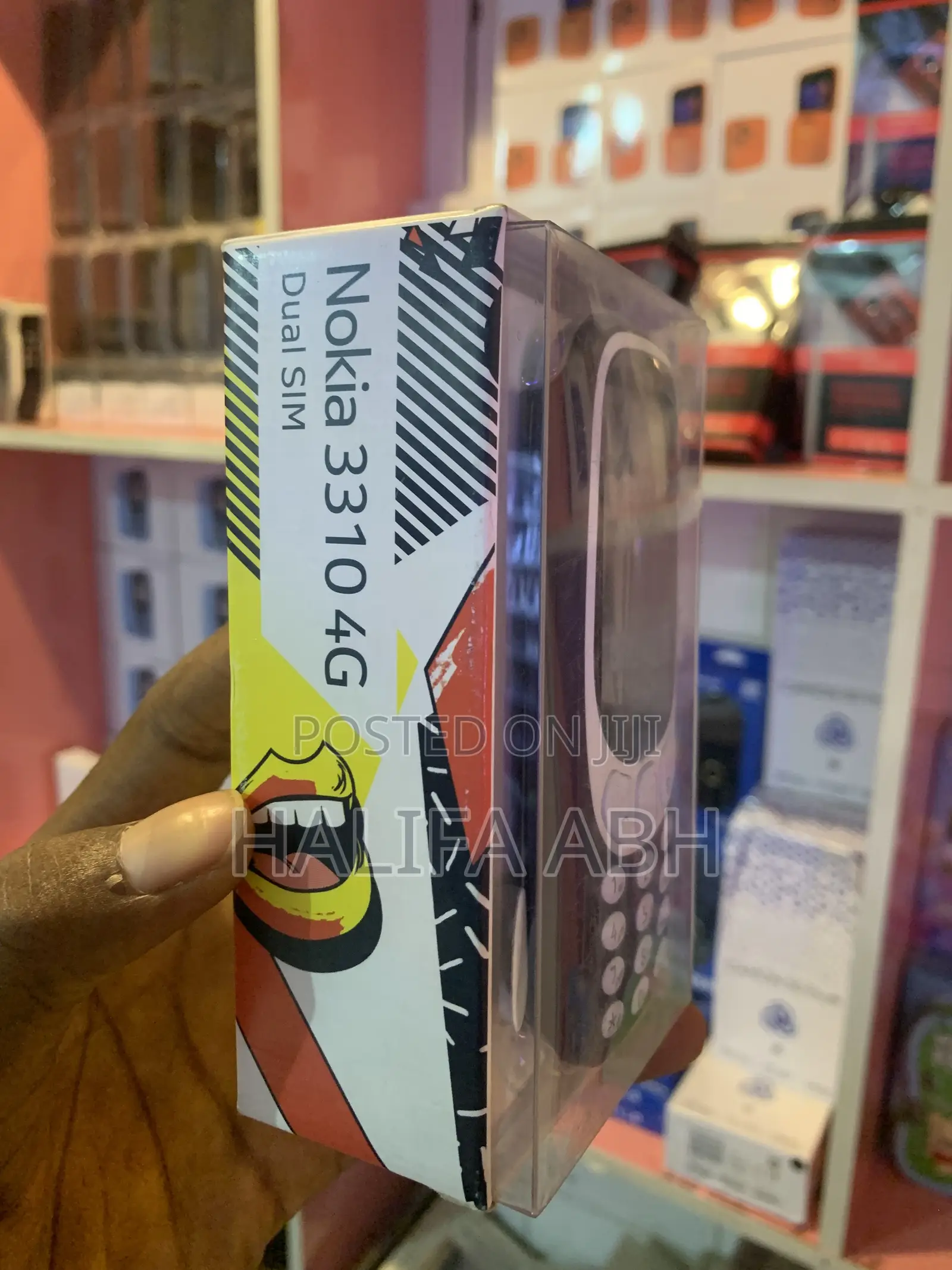 New Nokia 3310 Black