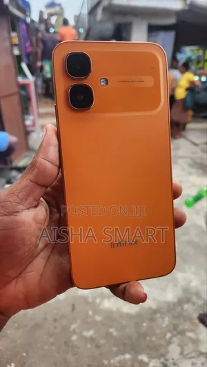 Infinix Smart 20 128 GB Orange