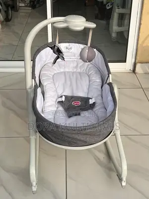 Tiny Love Convertible Rocker Sleeper With Music and Lights