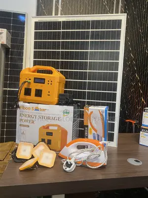 Portable Solar Home Lighting System