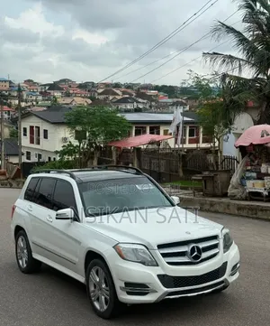 Mercedes-Benz GLK-Class 2015 White