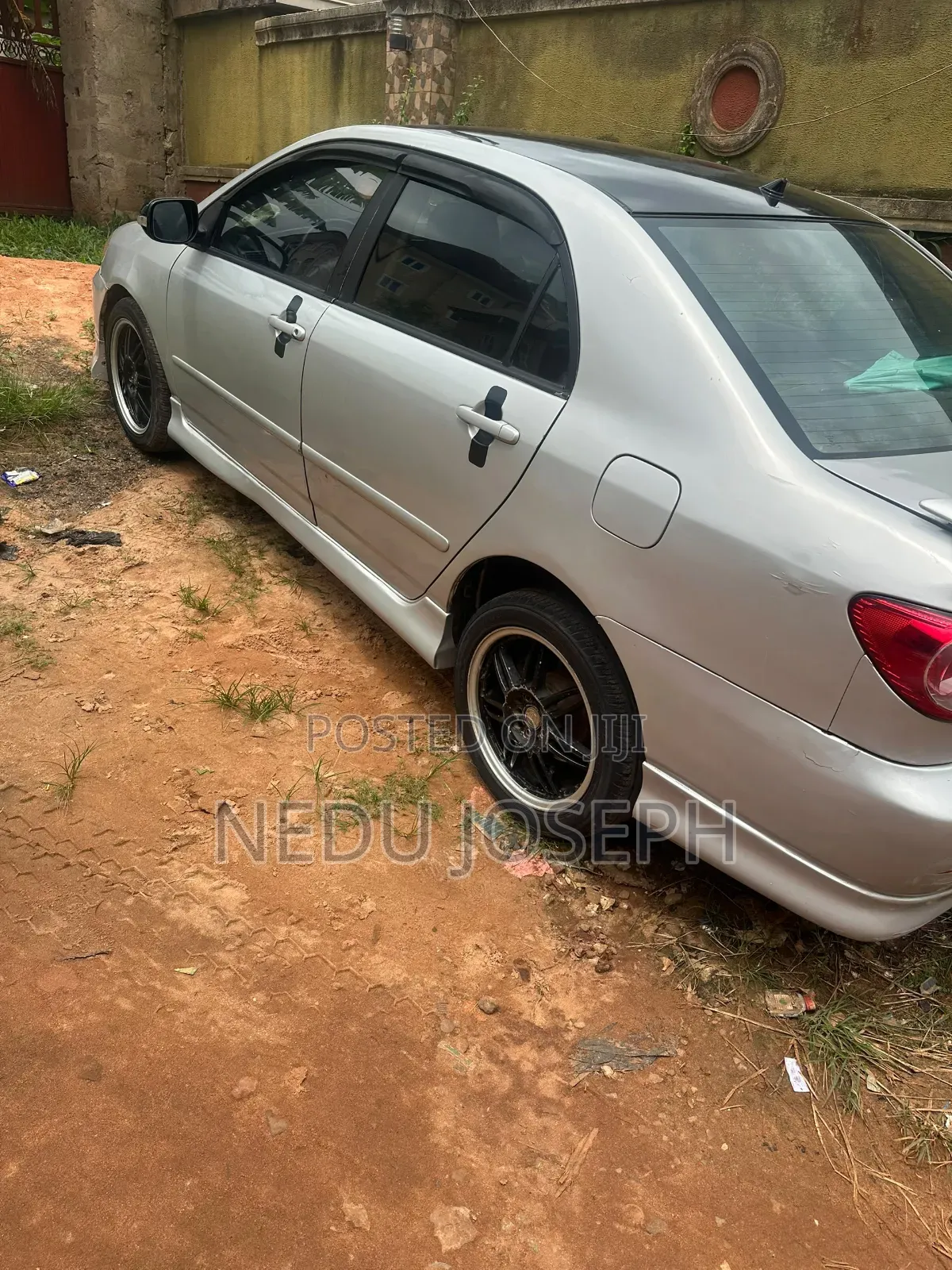 Toyota Corolla 2004 Silver