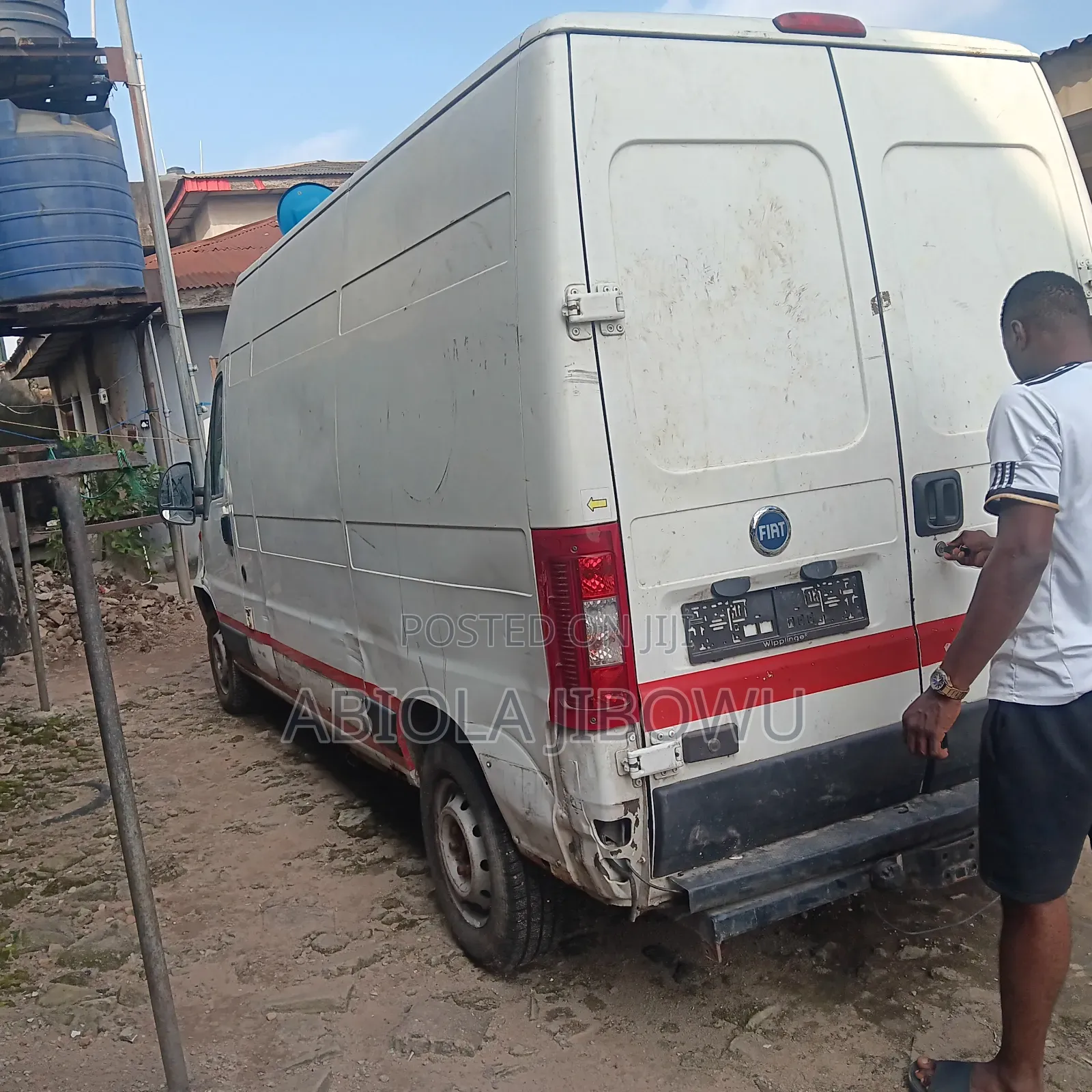 Fiat Ducato 2004 White