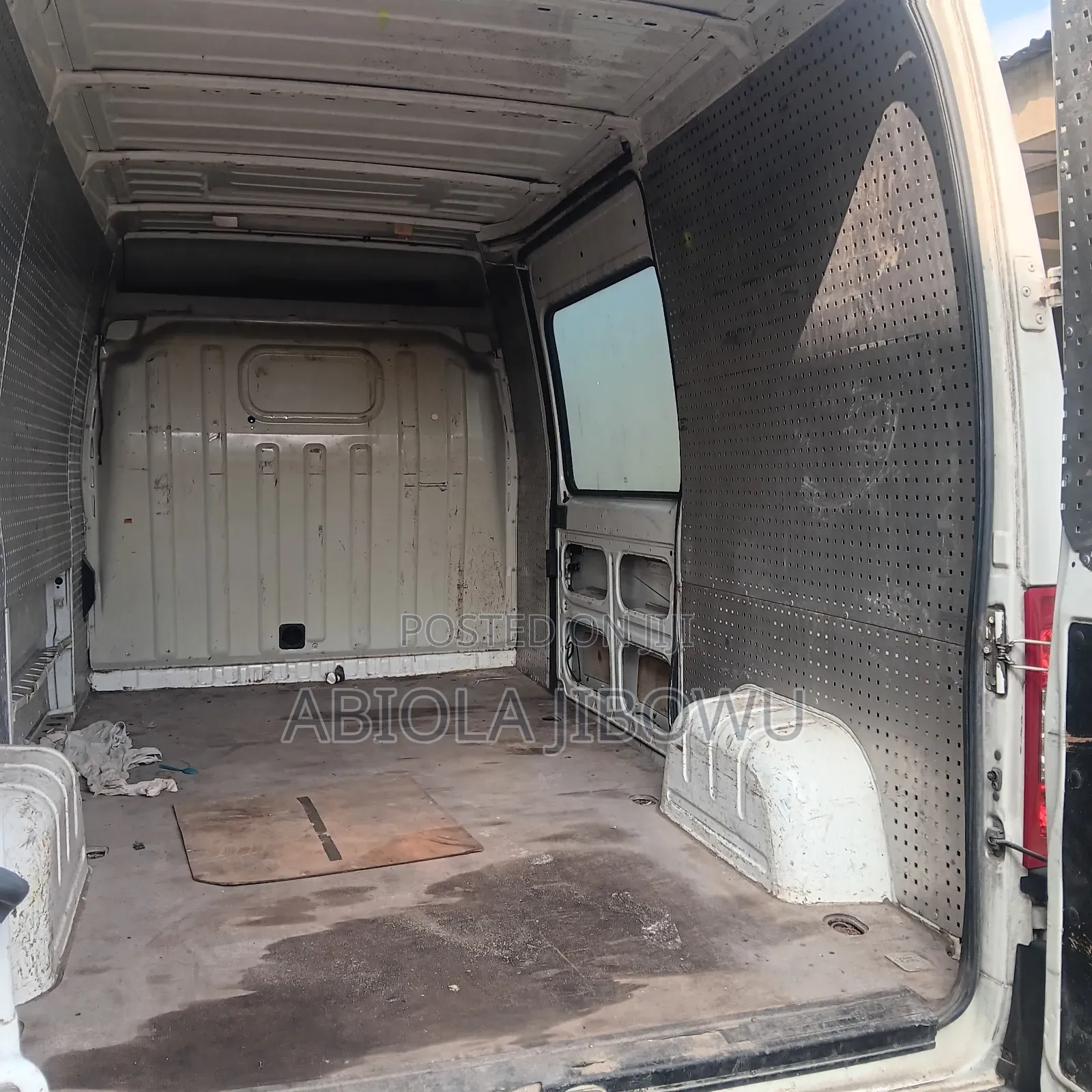 Fiat Ducato 2004 White