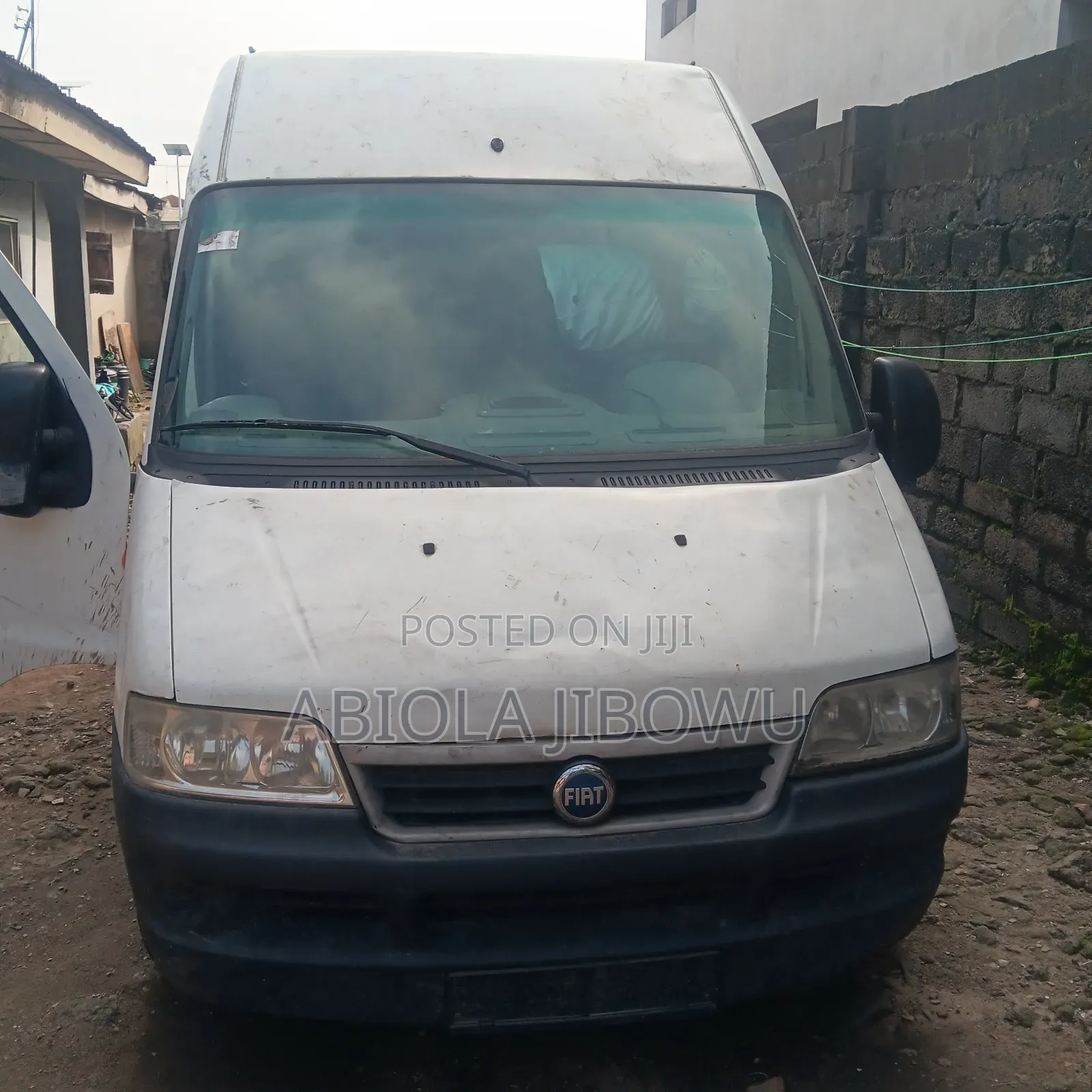 Fiat Ducato 2004 White