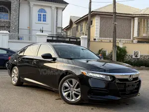 Honda Accord EX 2018 Black