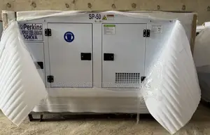 Durable Perkins Soundproof 50kva Diesel Generator