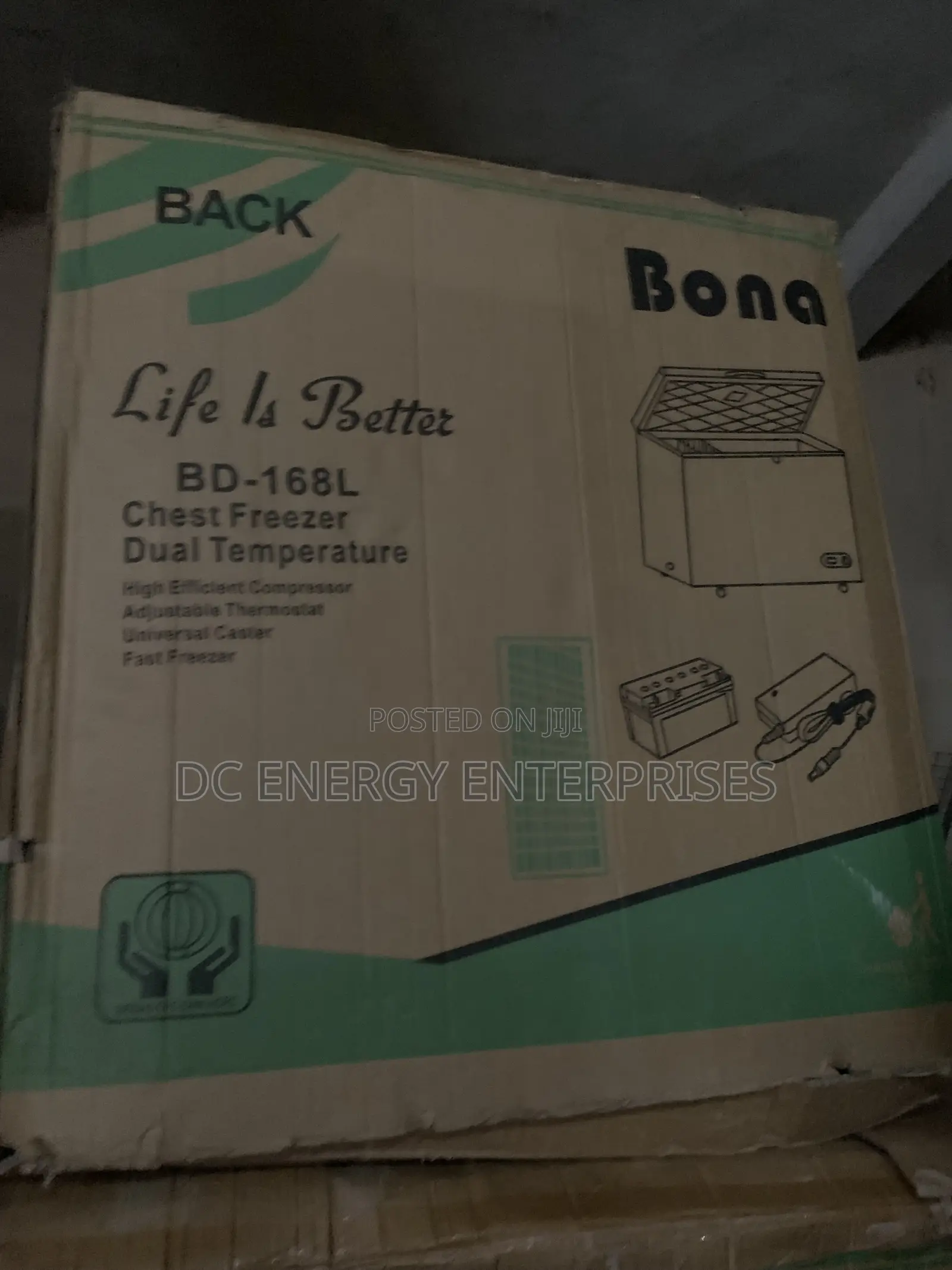 118l Bona Solar Fridge