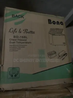 118l Bona Solar Fridge