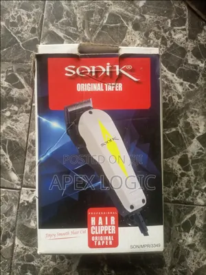 (Open Box) Sonik Original Taper Professional Hair Clipper