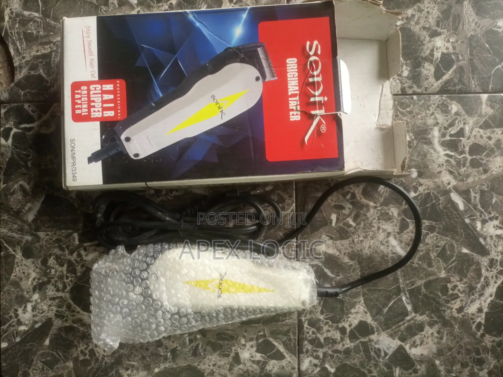 (Open Box) Sonik Original Taper Professional Hair Clipper