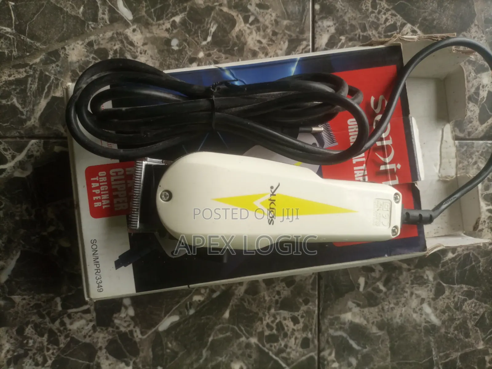 (Open Box) Sonik Original Taper Professional Hair Clipper