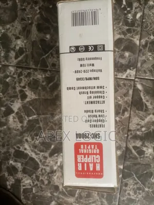 (Open Box) Sonik Original Taper Professional Hair Clipper