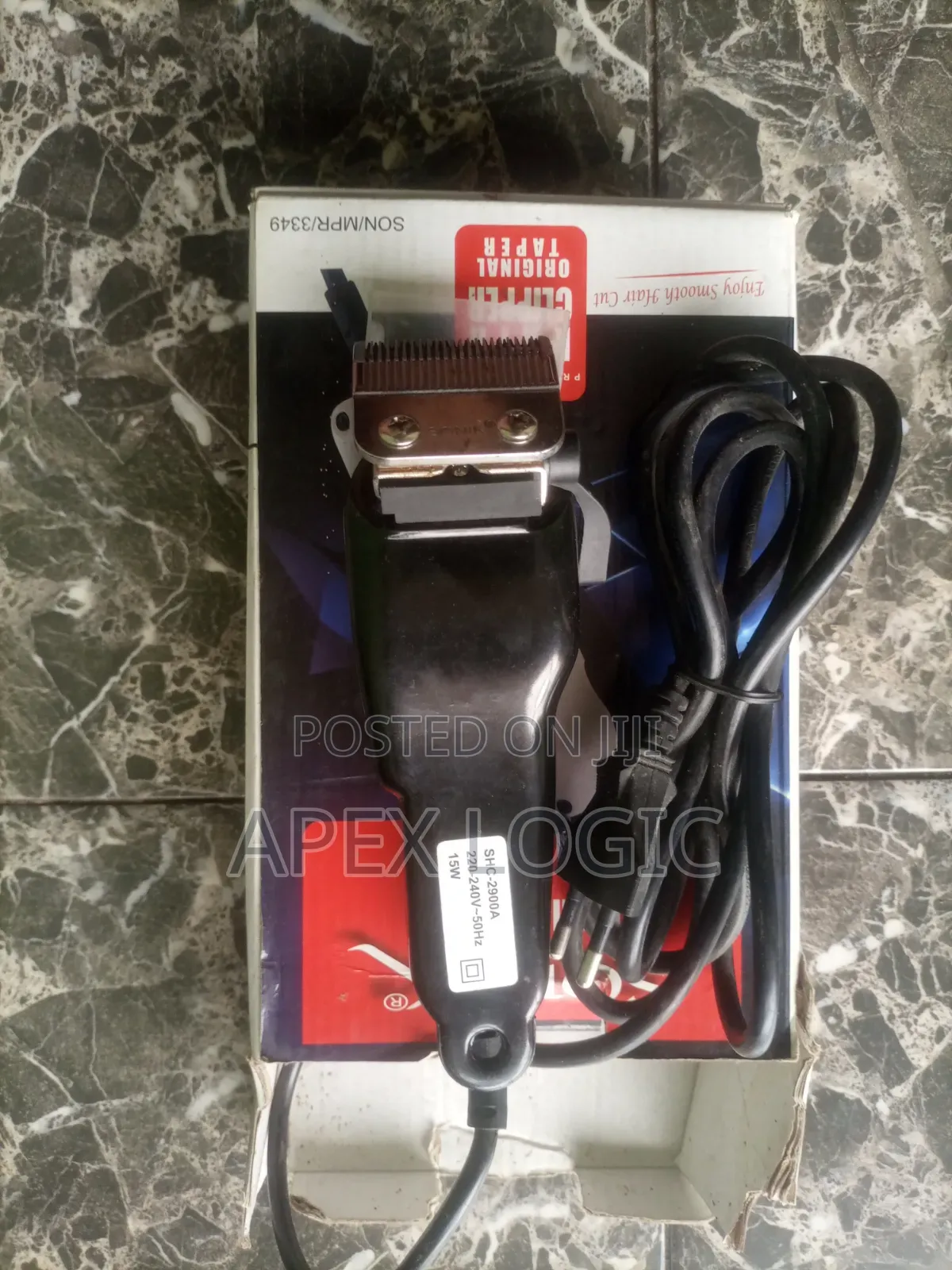 (Open Box) Sonik Original Taper Professional Hair Clipper