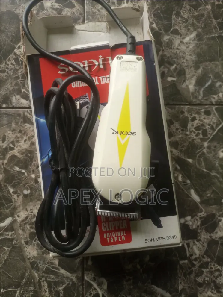 (Open Box) Sonik Original Taper Professional Hair Clipper