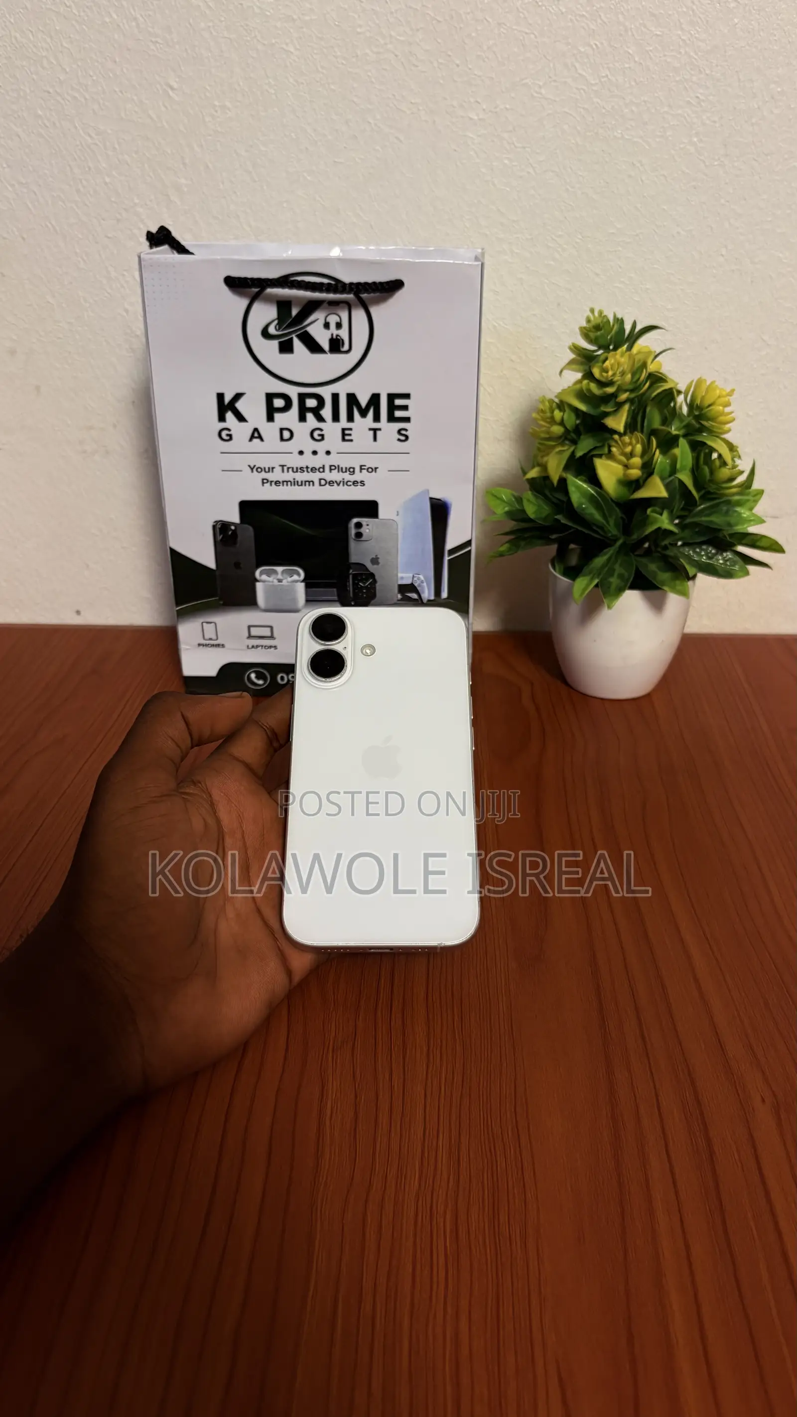 Apple iPhone 16 128 GB White