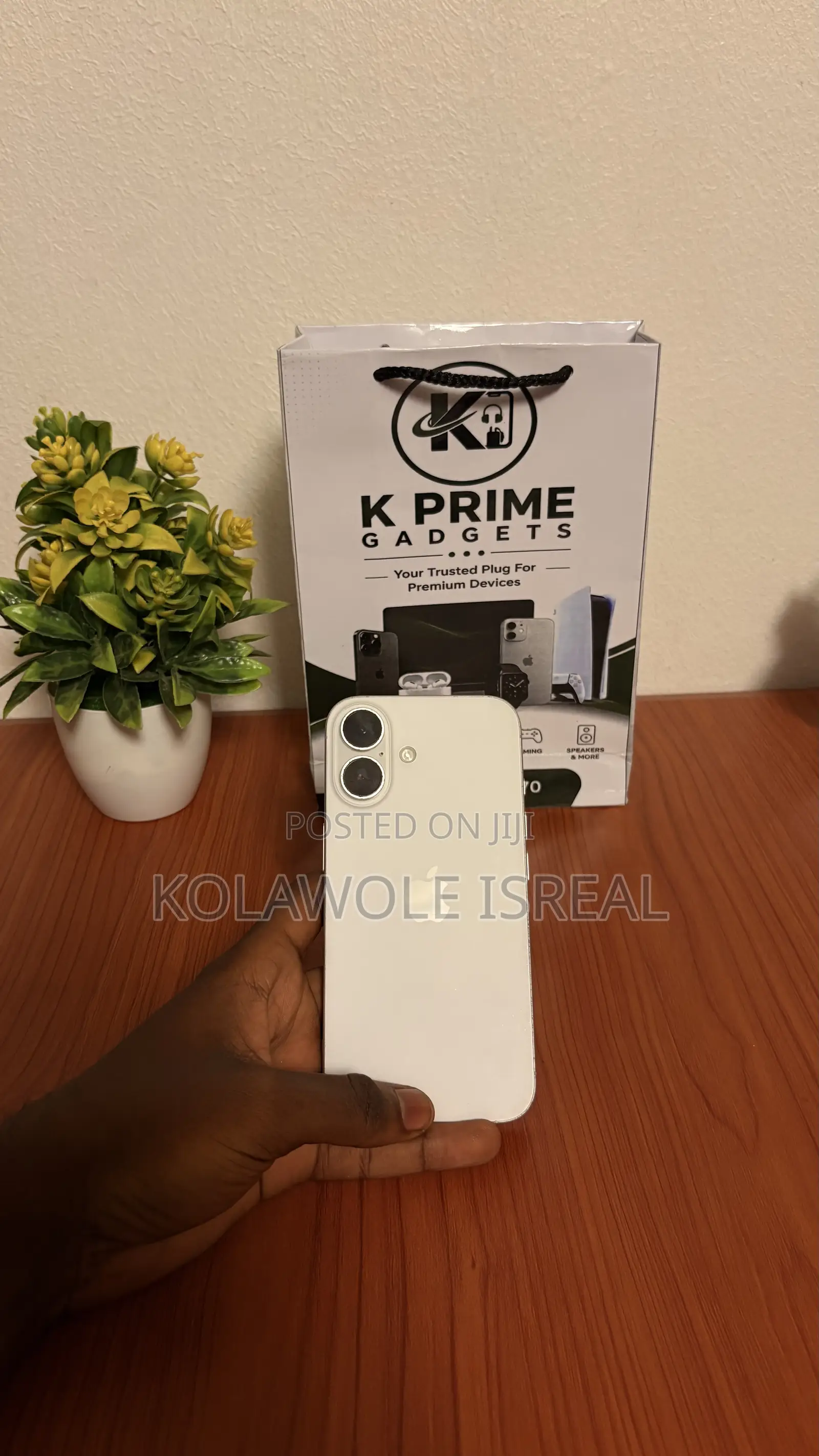 Apple iPhone 16 128 GB White