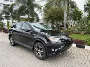 Toyota RAV4 XLE 4dr SUV AWD (2.5L 4cyl 6A) 2018 Black