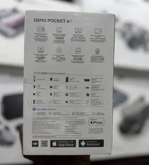 Dji Osmo Pocket 4p Vlog Combo
