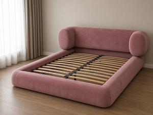 Brand New Pink Color 6by6 Bedframe