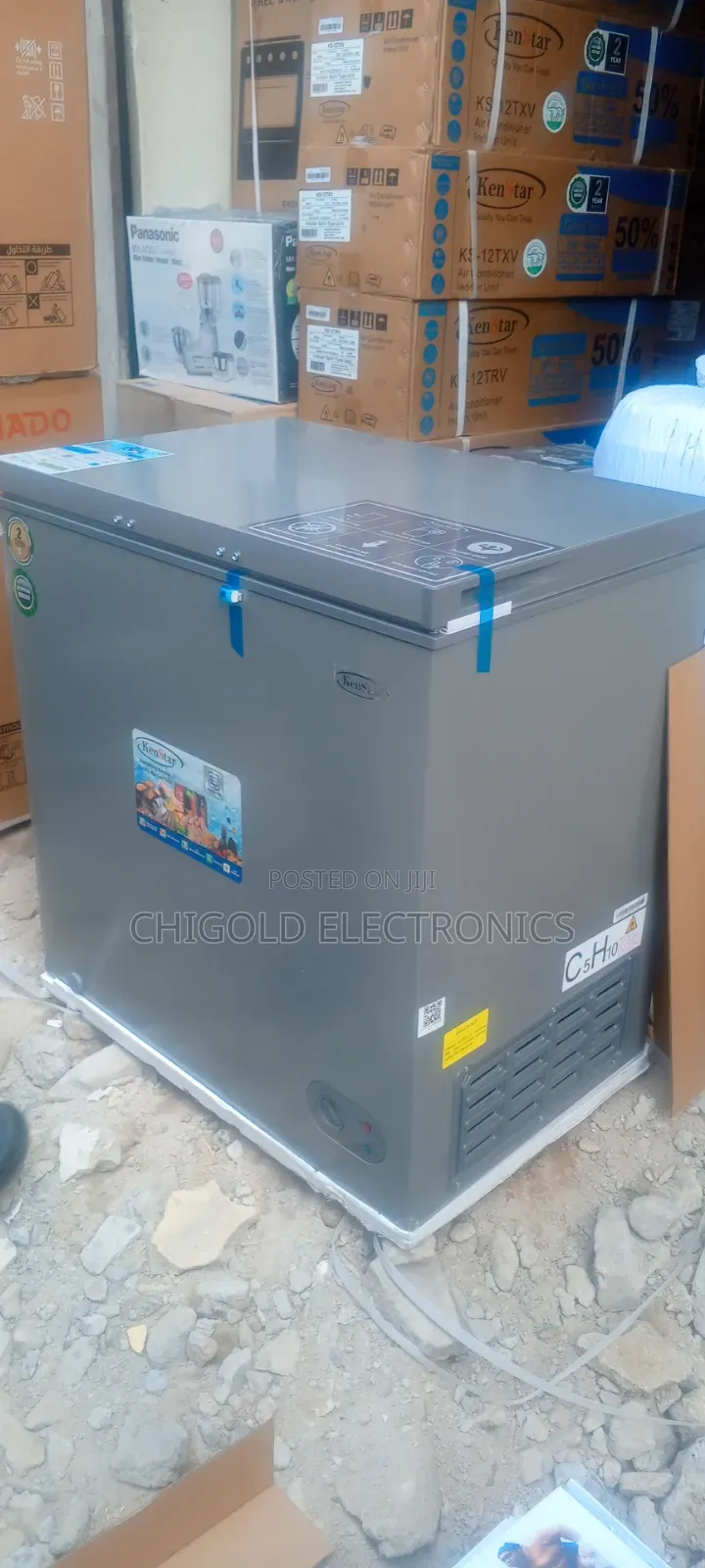 Kenstar Deep Freezer Model 200 L Fast Blocking Original