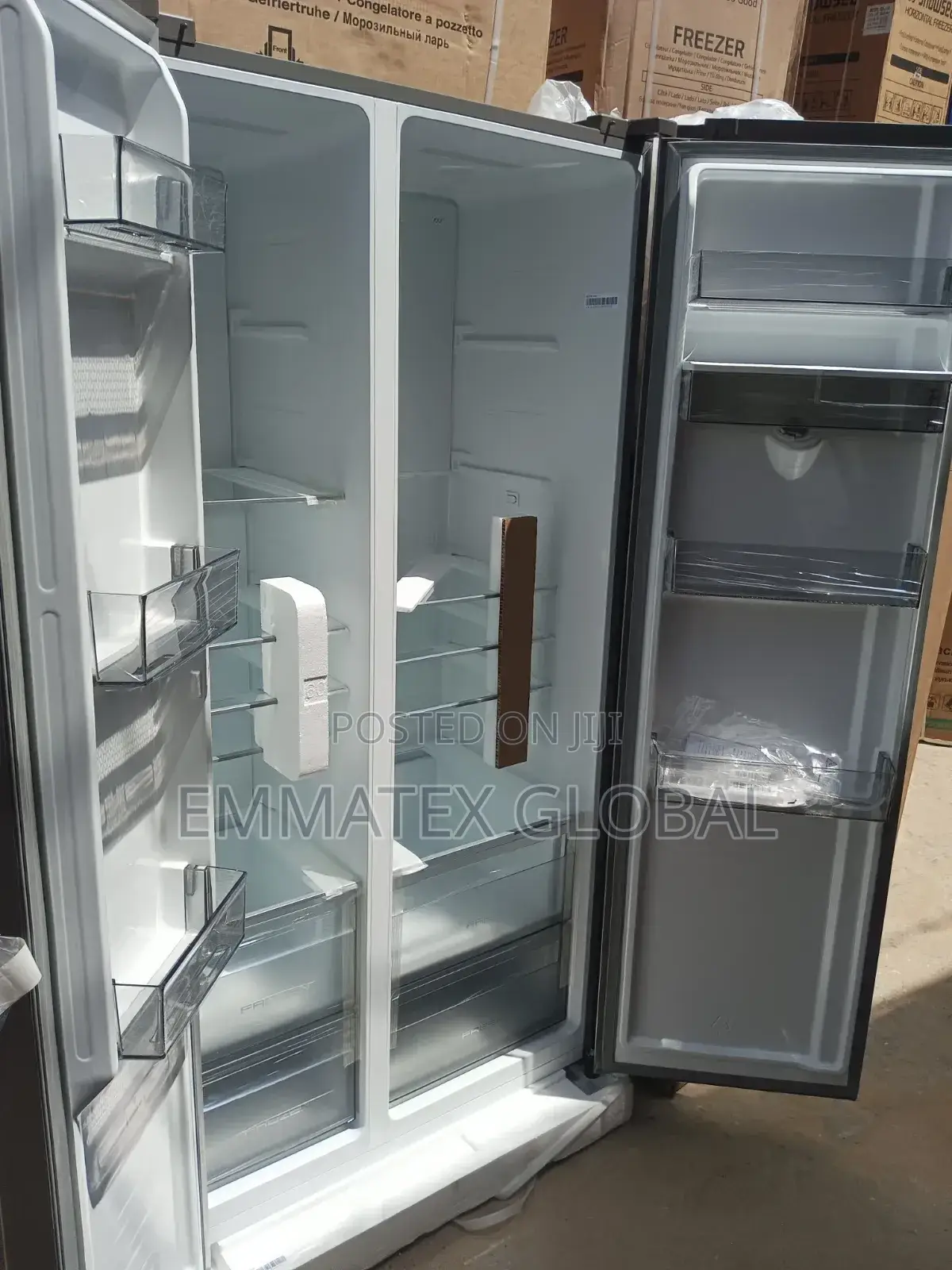 Hisense Side by Side Refrigerator