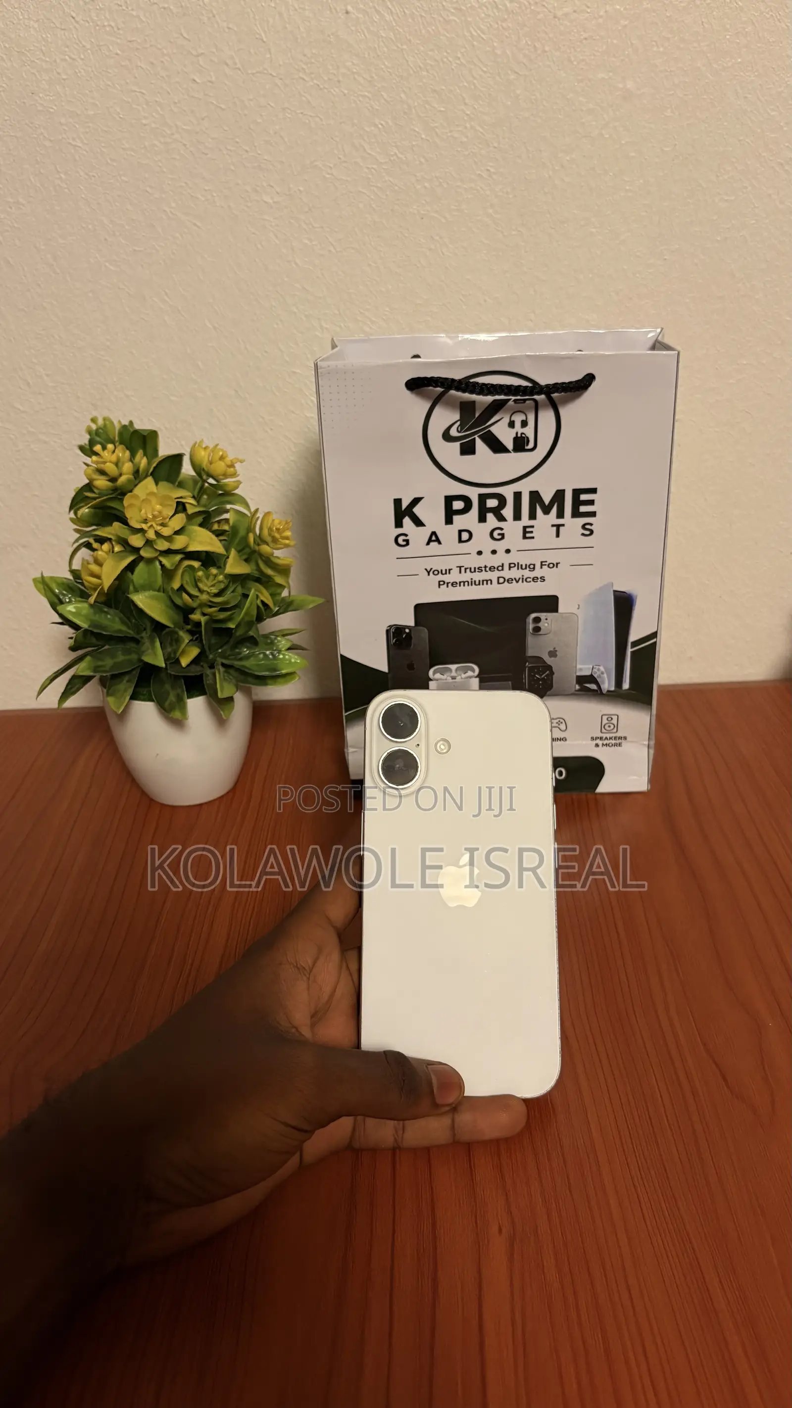 Apple iPhone 16 128 GB White