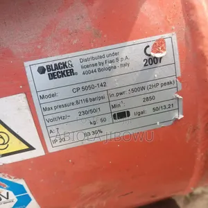 Air Compressor Cylinder