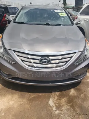 Hyundai Sonata 2012 Gray
