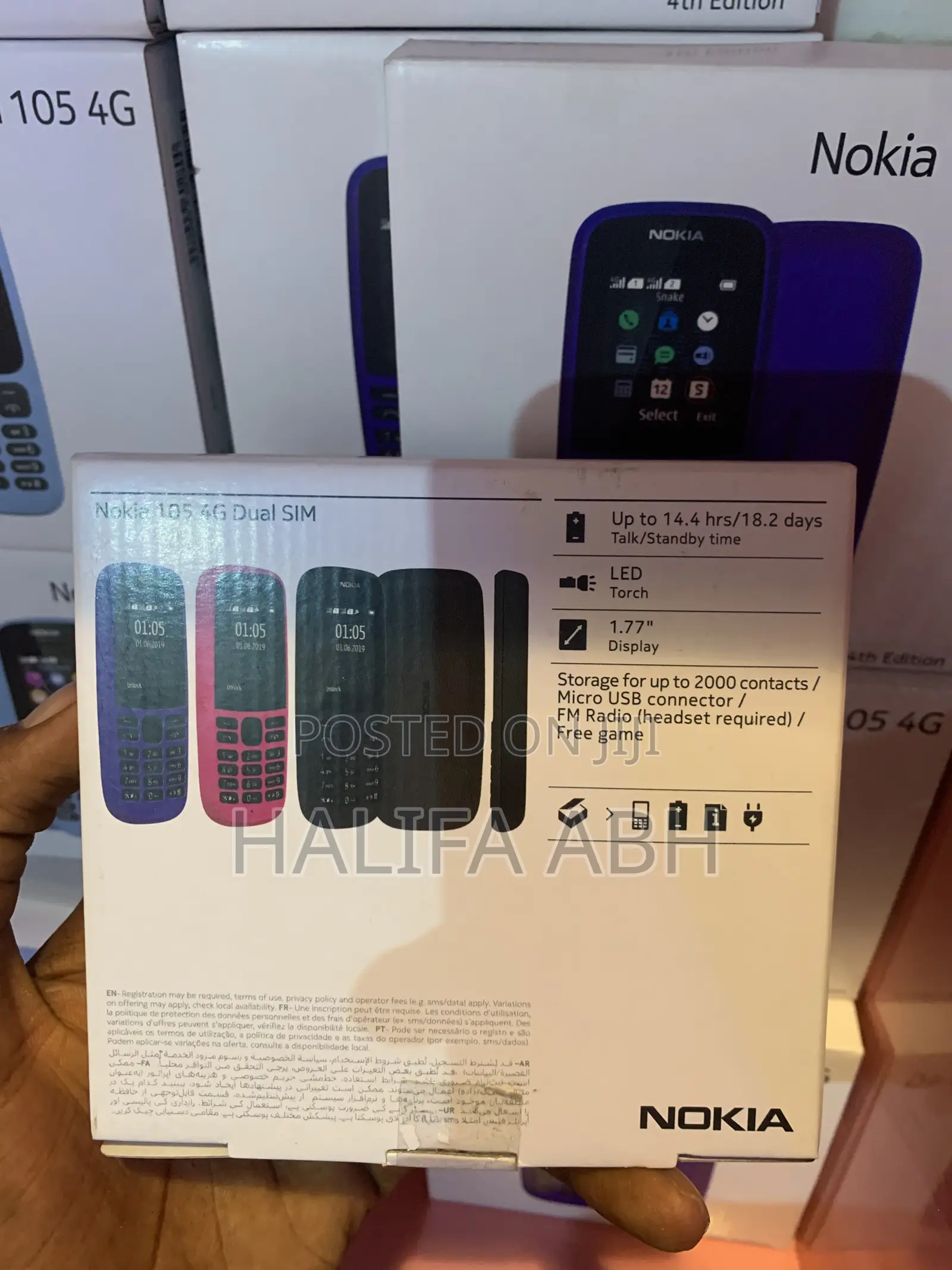 New Nokia 105