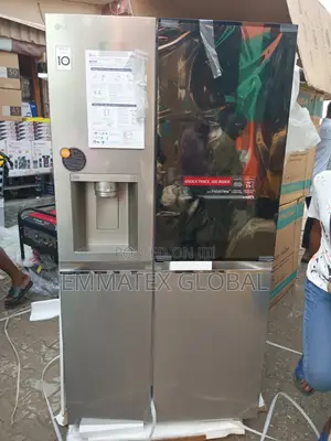 LG Side by Side Refrigerator Original