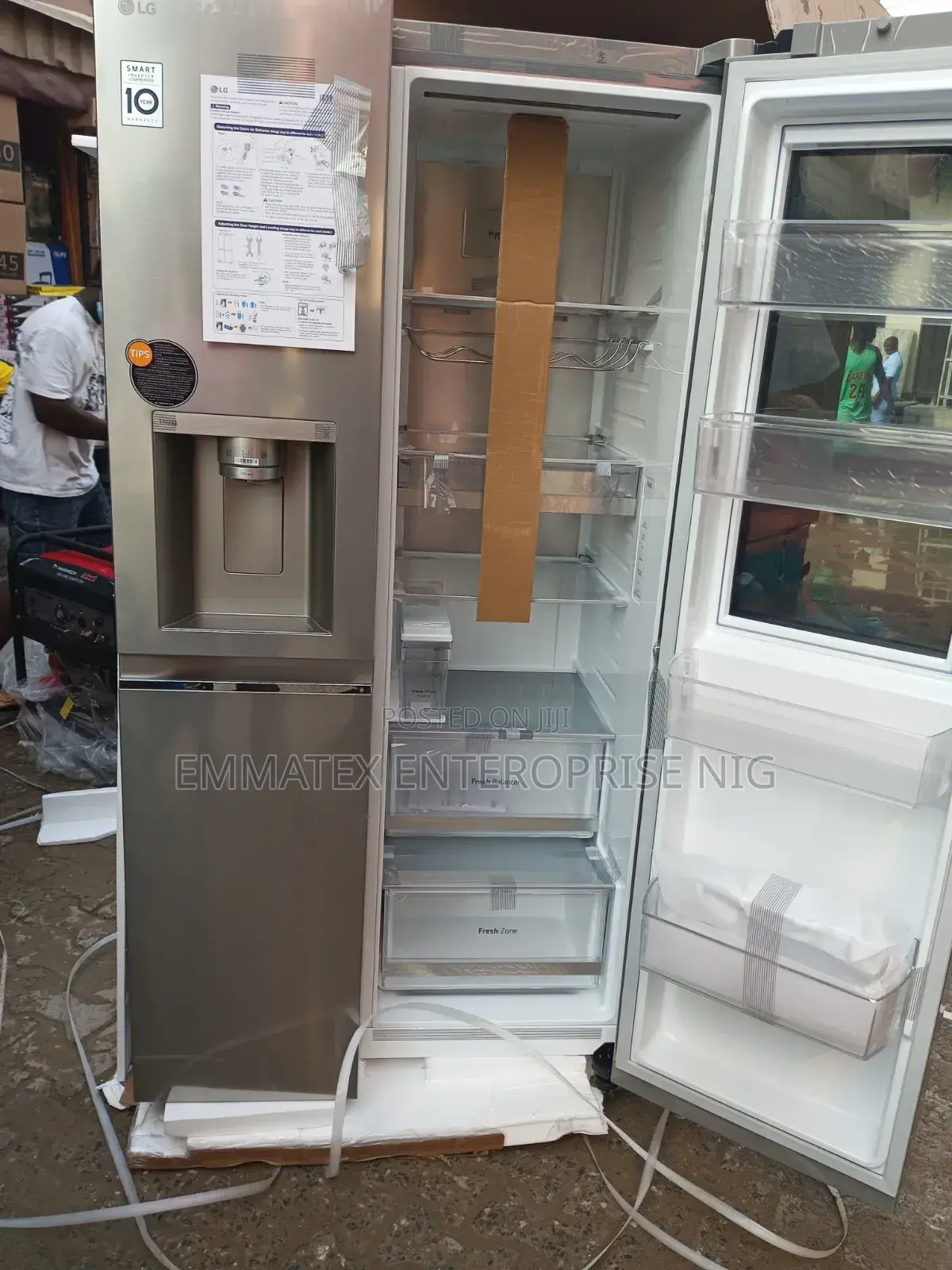 LG Side by Side Refrigerator Original