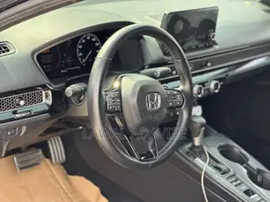 Honda Civic LX CVT 2025 Black