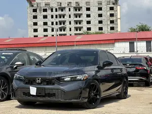 Honda Civic LX CVT 2025 Black
