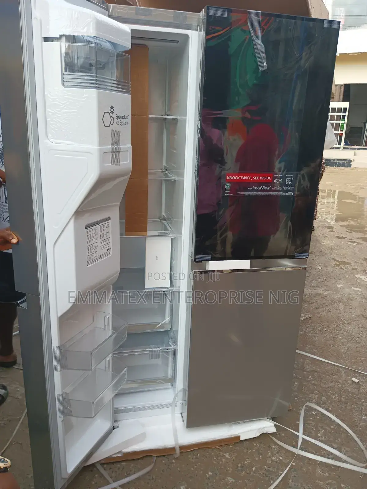 LG Side by Side Refrigerator Original