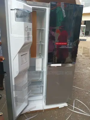 LG Side by Side Refrigerator Original