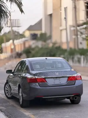 Honda Accord EX-L 4dr Sedan FWD (2.4L 4cyl 2A) 2013 Gray