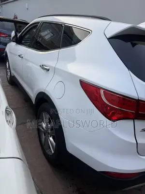 Hyundai Santa Fe 2014 Off white