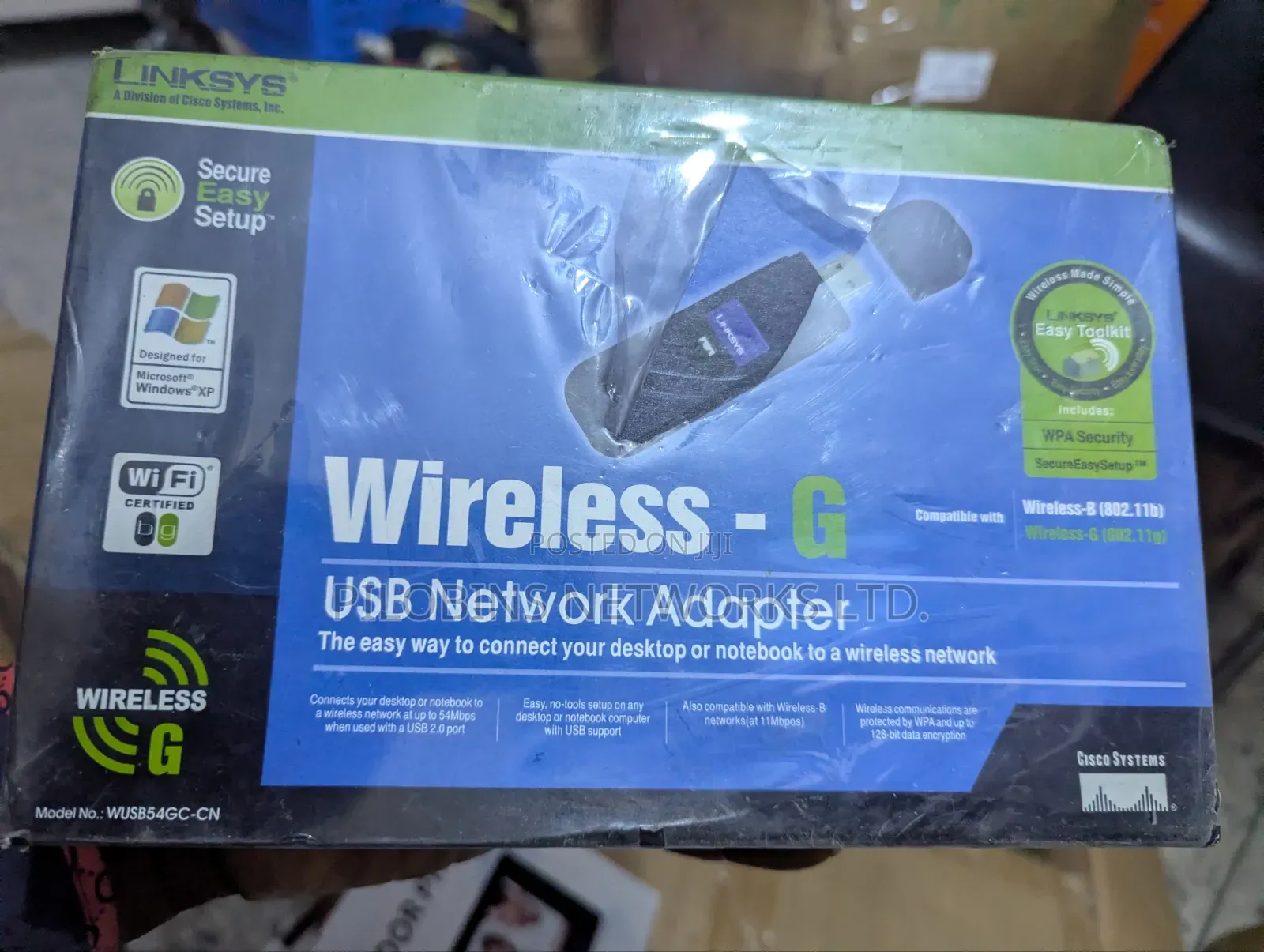 Linksys Wireless G USB Network Adapter