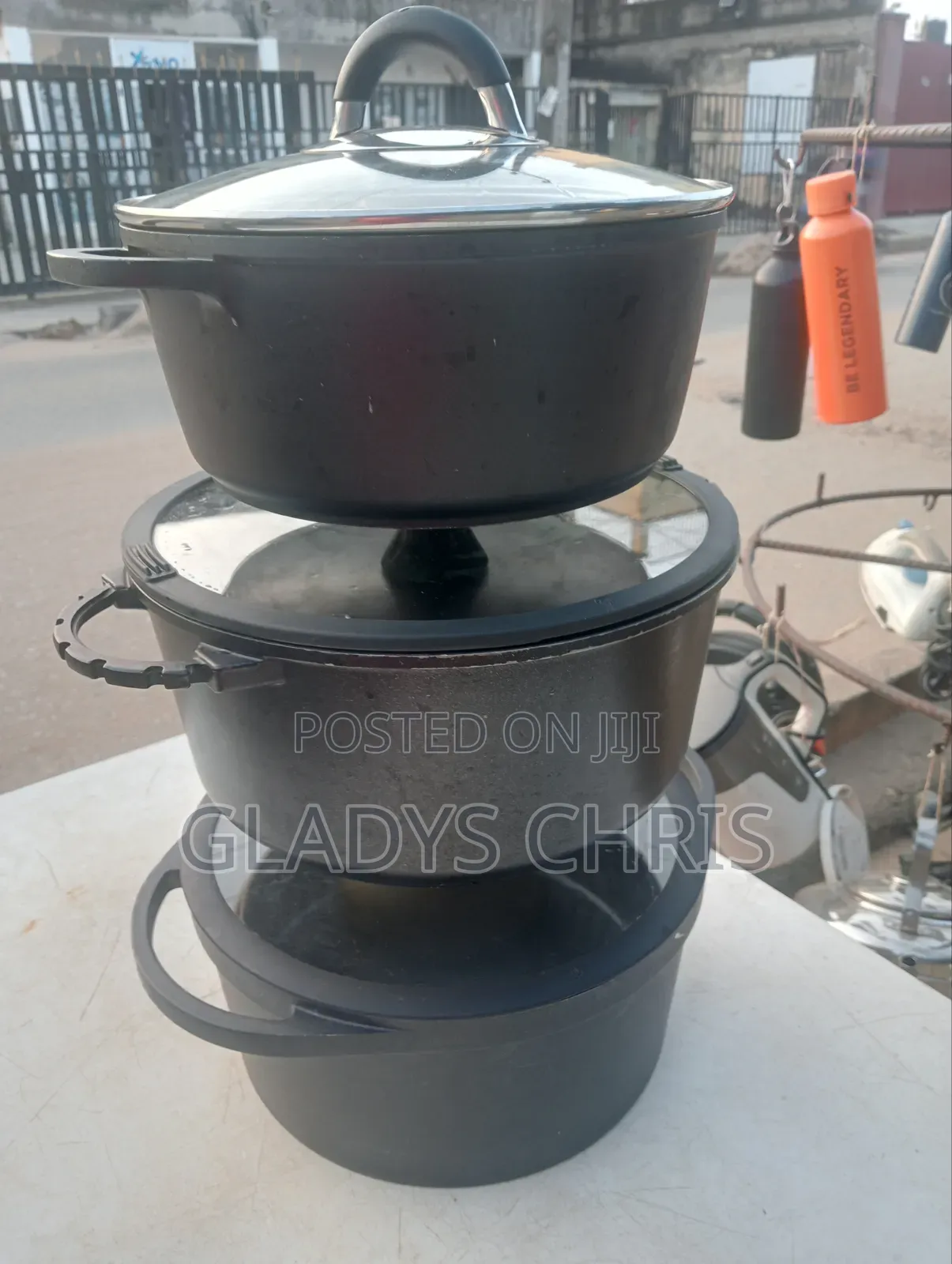 Set of Induction Non Stick Pot Germany Used